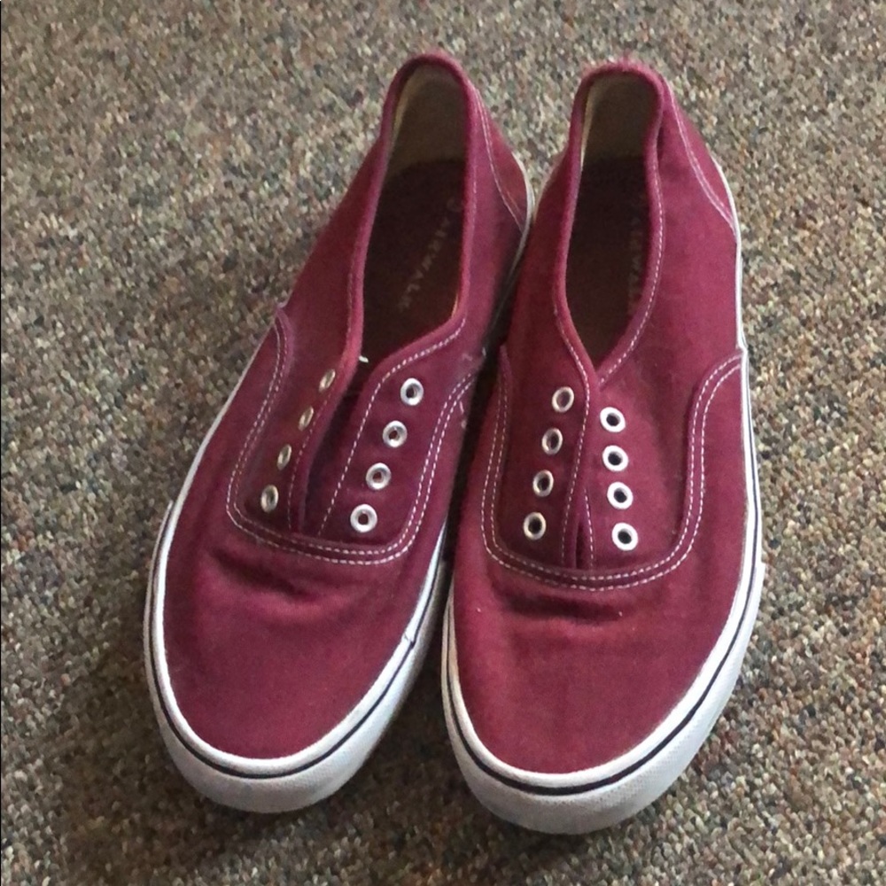 Women’s Red sneakers